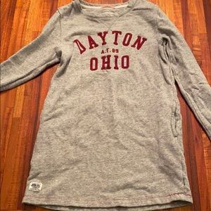 America Today Crew neck Sweater Dress